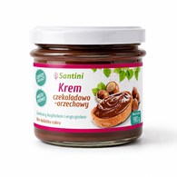 Krem Czekoladowo - Orzechowy 190g Santini