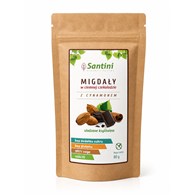 Migdały w ciemnej czekoladzie, Santini, 80g