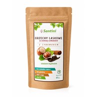 Orzechy laskowe w ciemnej cz. z cynamonem 80g
