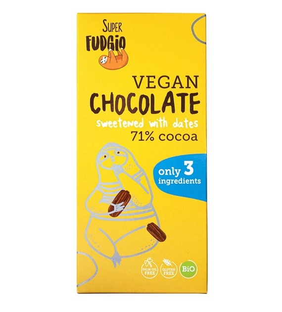 Czekolada 3 składniki vegan BIO 80 g