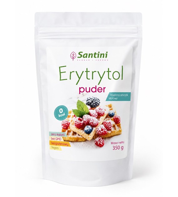 Erytrytol PUDER 350g, Santini