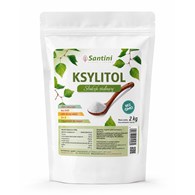 Ksylitol krystaliczny torebka 2 kg, Santini