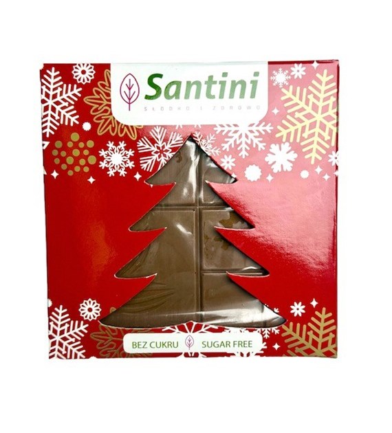 CHRISTMAS - Czekolada mleczna bez dodatków, 80g
