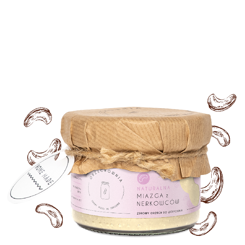Orzechownia miazga z nerkowców, 200 g