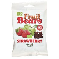 Fruit Bears  Jabłko-Truskawka 50g Bio Organic