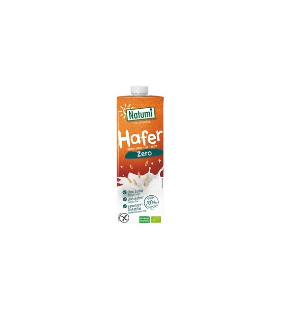 Napój owsiany Zero 1l, Natumi