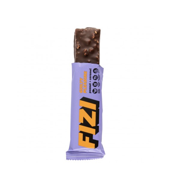 FIZI Baton w polewie czekol. Peanut+ Caramel,45g
