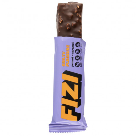 FIZI baton w polewie Peanut + Caramel 45g
