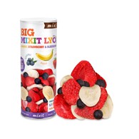 Mixit duże chrupiące owoce, banan,trusk,jagod 160g